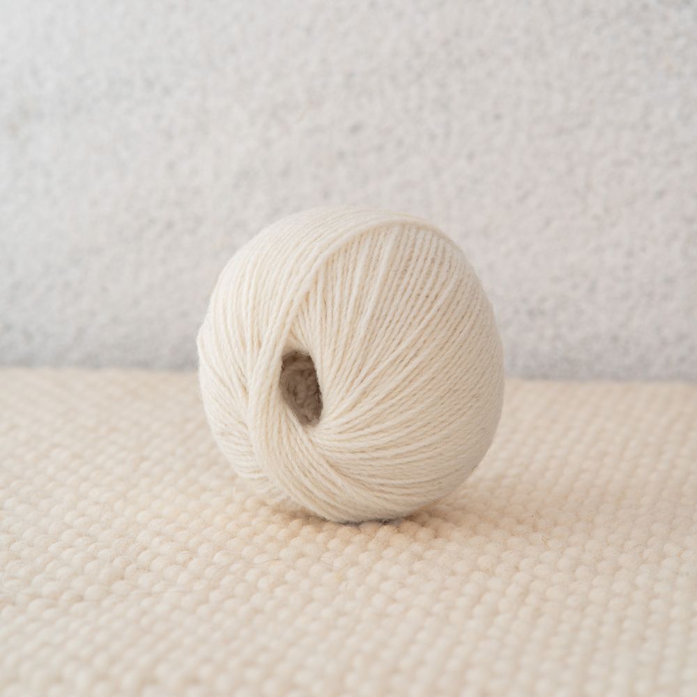 WoolDreamers Cautiva, Color: Blanco Natural