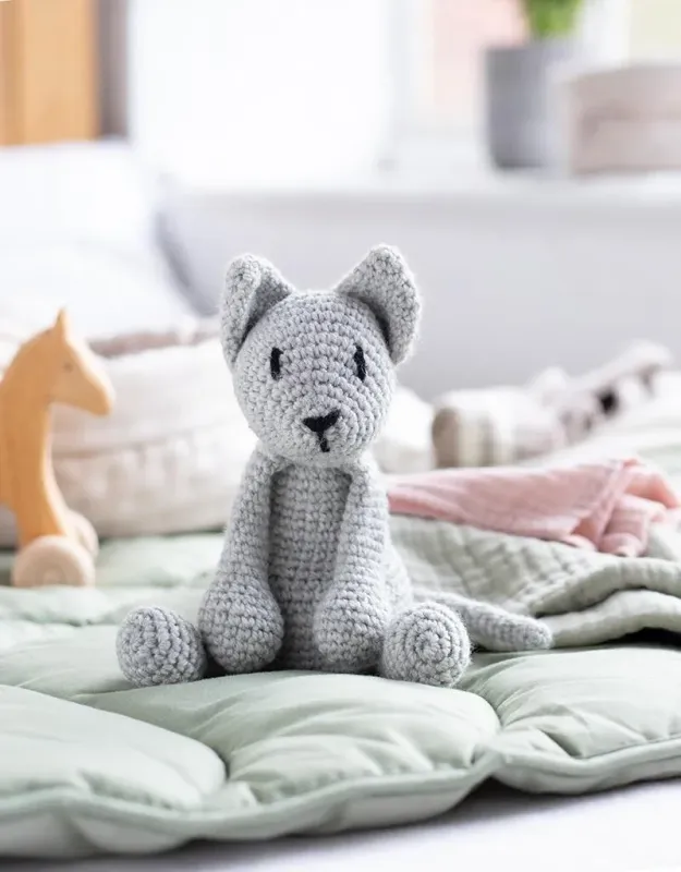 Toft Animal Crochet Kit- Alexandre the Cat