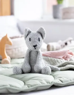 Toft Animal Crochet Kit- Alexandre the Cat