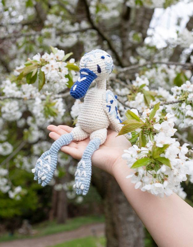 Toft Animal Crochet Kit - Clarice the Duck Figurine
