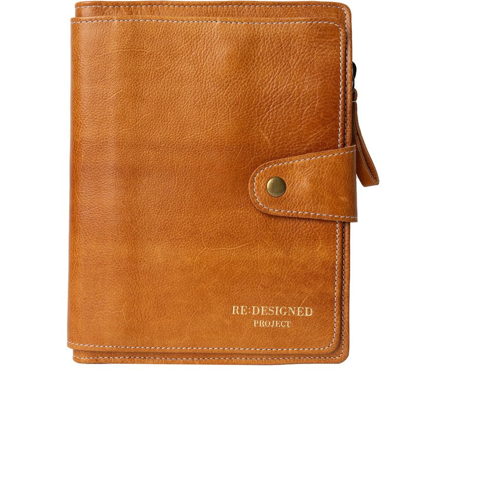 Re:Designed Project 67 Booklet Needle Case, Color: Burned Tan