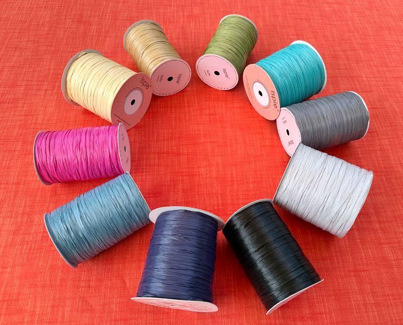 Ispie Raffia 270 yard Roll