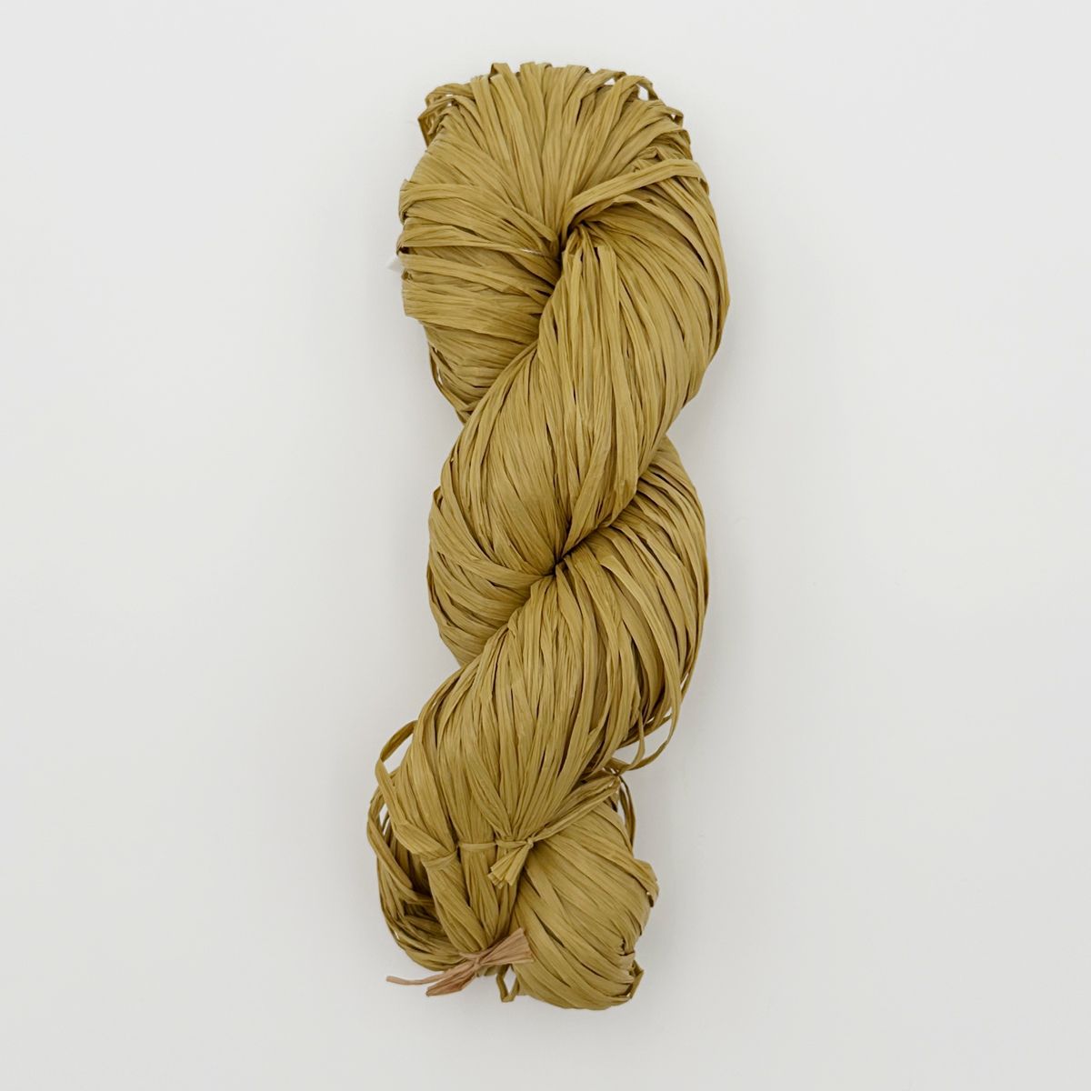 Ispie Raffia Hank, Color: classic mustard