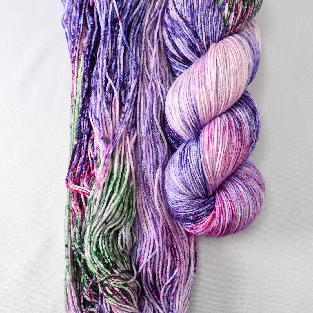 Miss Babs Fireworks 16th Birthday Colorway, Option: Yowza