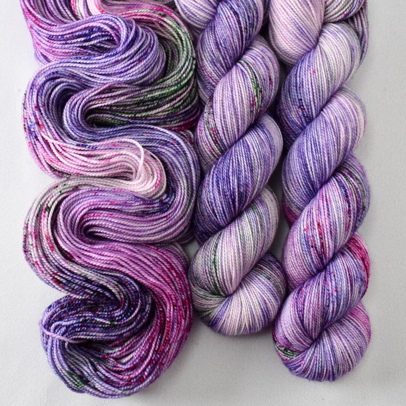 Miss Babs Fireworks 16th Birthday Colorway