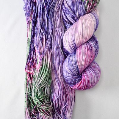 Miss Babs Fireworks 16th Birthday Colorway