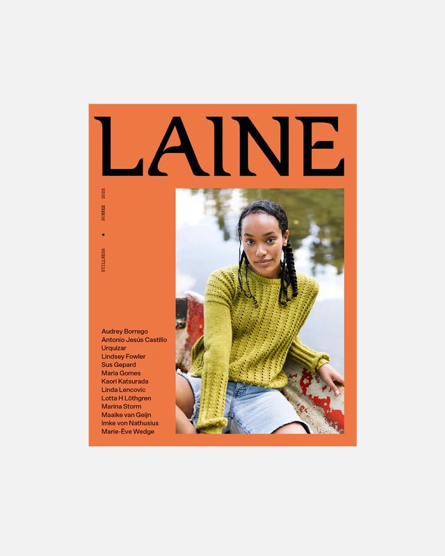 Laine Magazine Issue 25 Summer 2025