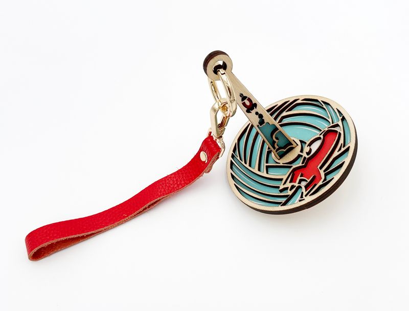 fibre space Custom Mini Yarn Minder