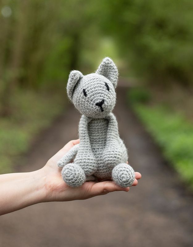 Toft Animal Crochet Kit- Alexandre the Cat Toft Animal Crochet Kit- Alexandre the Cat