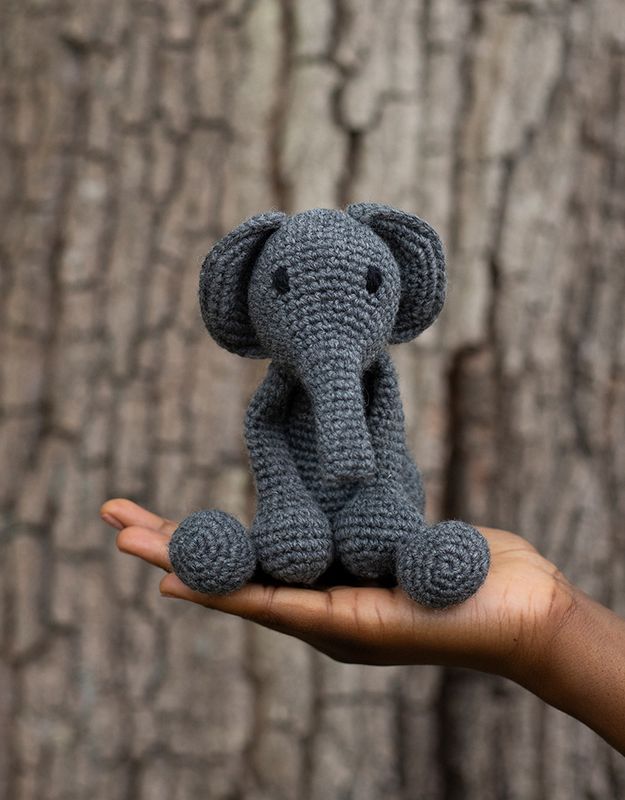 Toft Animal Crochet Kit-Bridget The Elephant