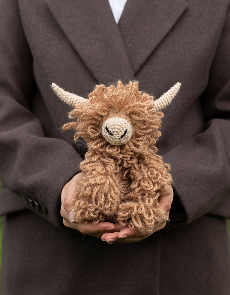Toft Animal Crochet Kit- Morag The Highland Coo Toft Animal Crochet Kit- Morag The Highland Coo