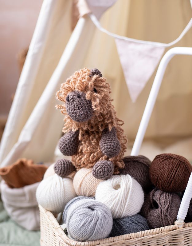 Toft Animal Crochet Kit - Quincy the Capybara Toft Animal Crochet Kit - Quincy the Capybara