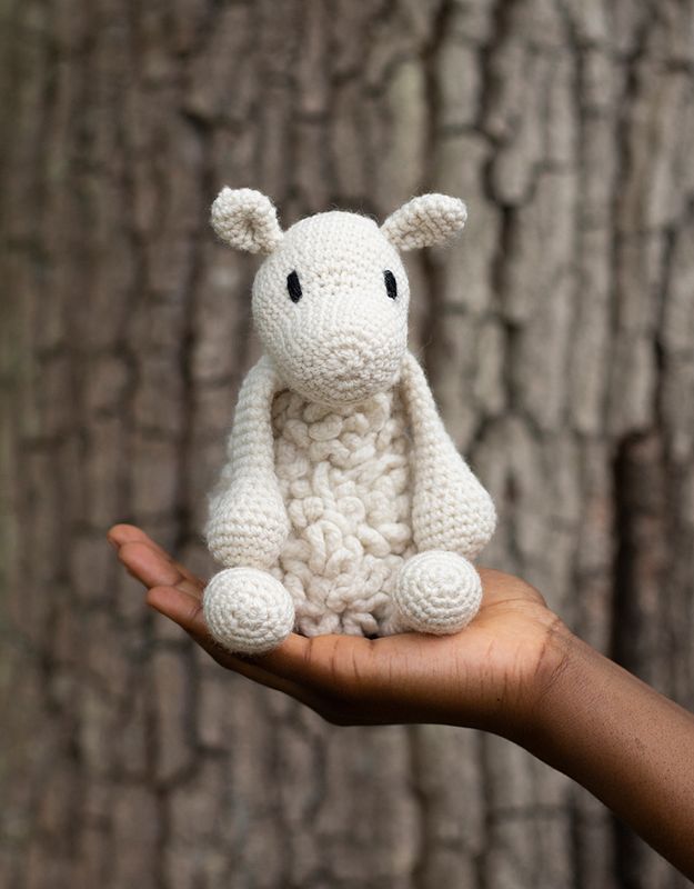 Toft Animal Crochet Kit-Simon The Sheep