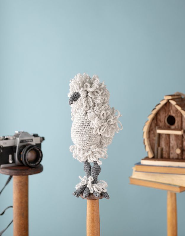 Toft Animal Crochet Kit - Tricia the Silkie Chicken