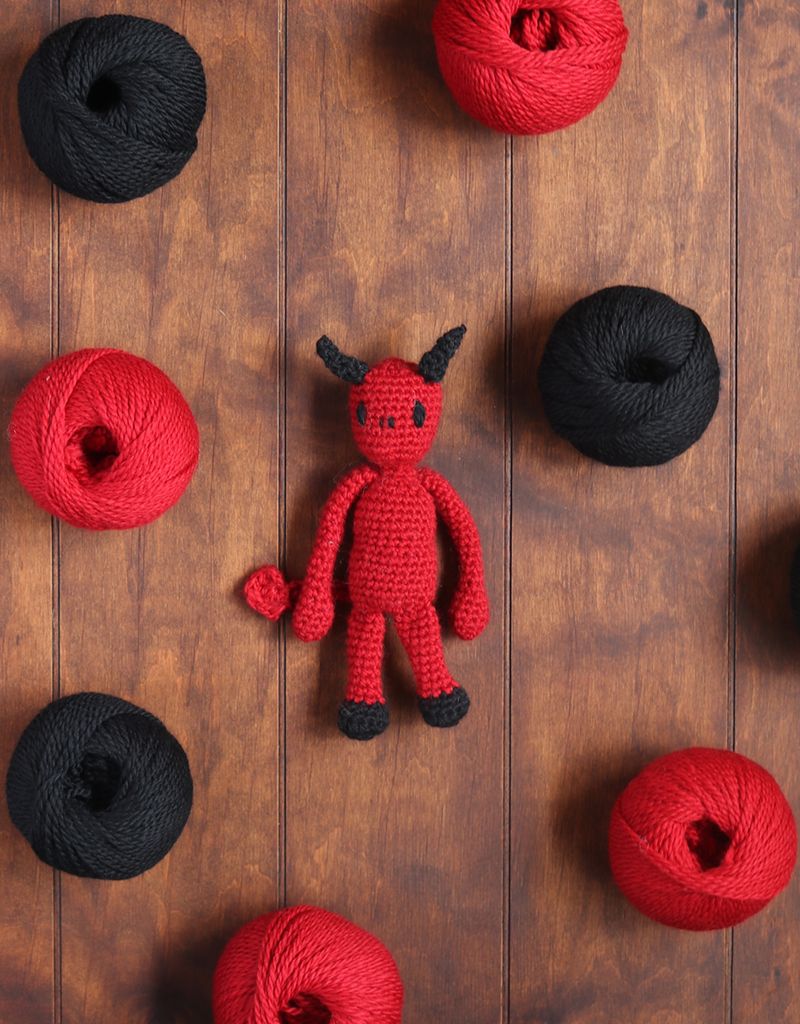 Toft Halloween Crochet Kit- Devil