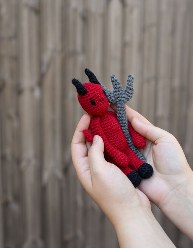 Toft Halloween Crochet Kit- Devil Toft Halloween Crochet Kit- Devil