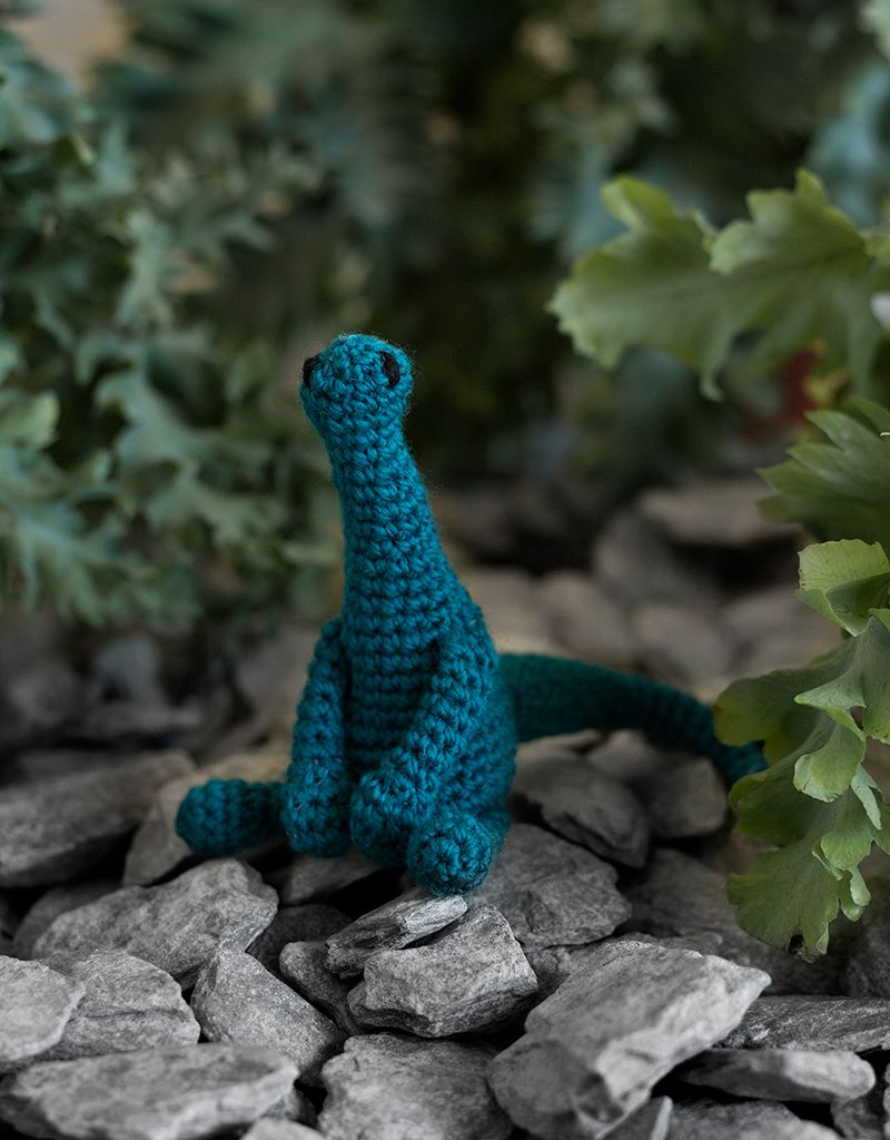 Toft Kit - Mini Dippy the Diplodocus Crochet Kit