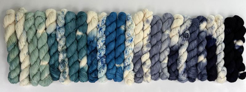 Kokon Bleu 'Knit Me an Ocean' Advent Calendar Kokon Bleu 'Knit Me an Ocean' Advent Calendar