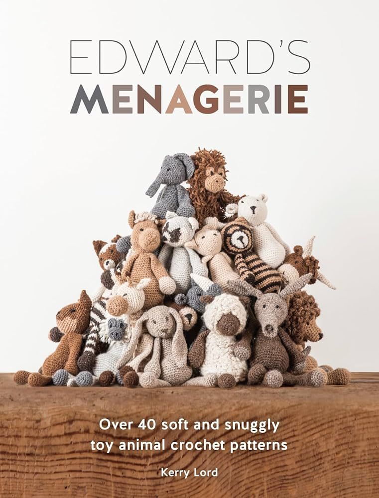 Edward's Menagerie Book by Kerry Lord Edward's Menagerie Book by Kerry Lord