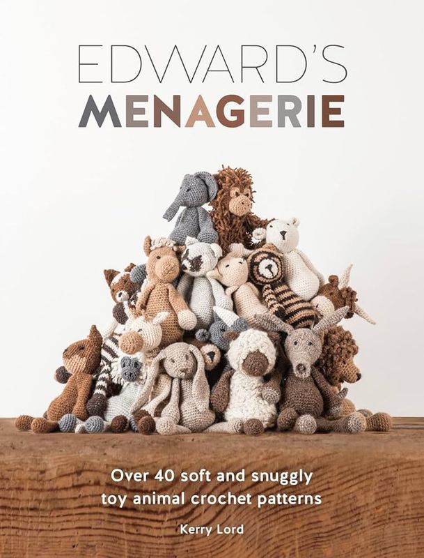 Edward's Menagerie Book by Kerry Lord