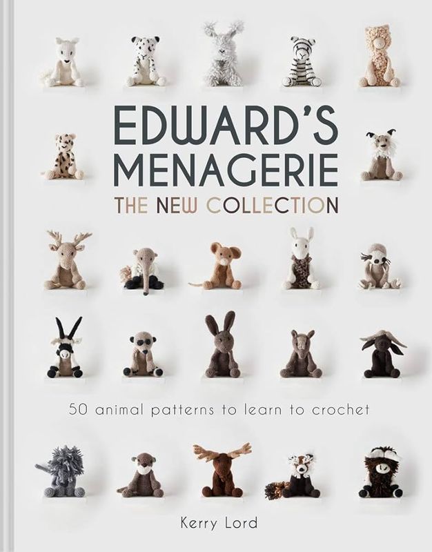 The New Collection: Edward's Menagerie Book by Kerry Lord
