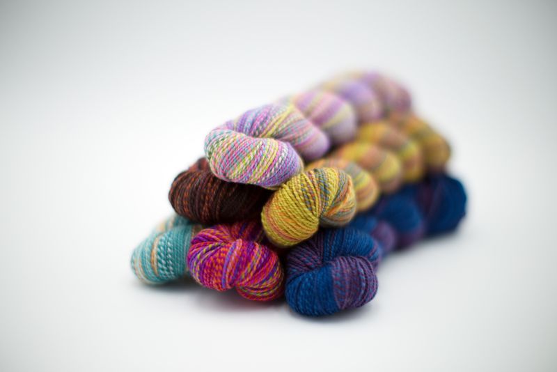 Spincycle Yarns Dyed in the Wool