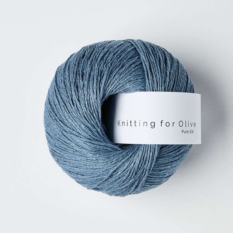 Knitting for Olive Pure Silk Fingering Knitting for Olive Pure Silk Fingering