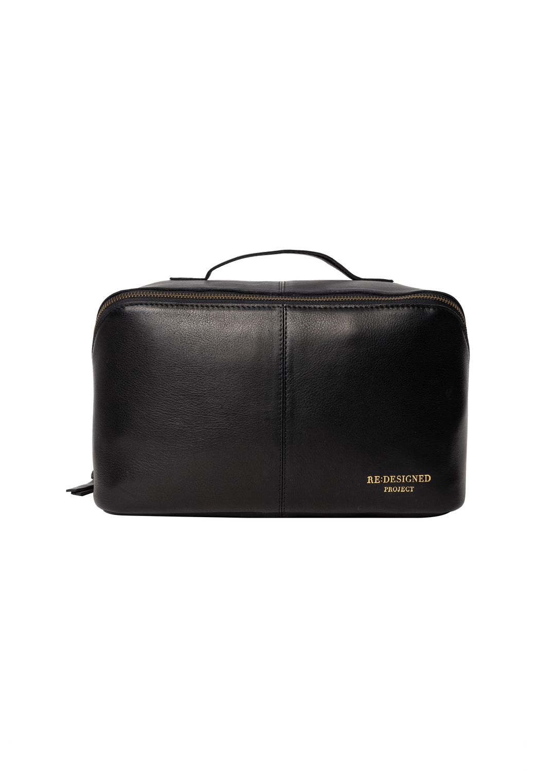 Re:Designed Project 10 Project Bag Re:Designed Project 10 Project Bag, Color: Black/Brass