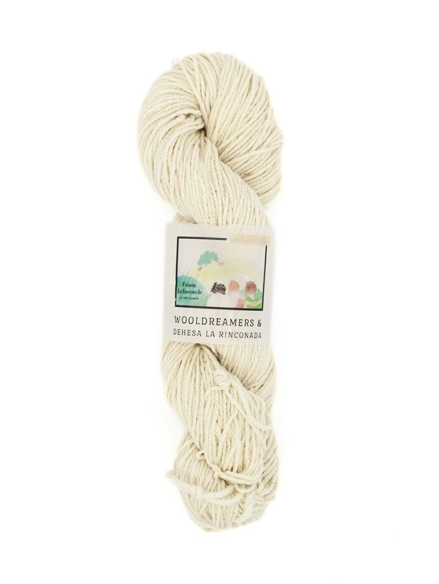 WoolDreamers La Rinconada, Color: Blanco Natural