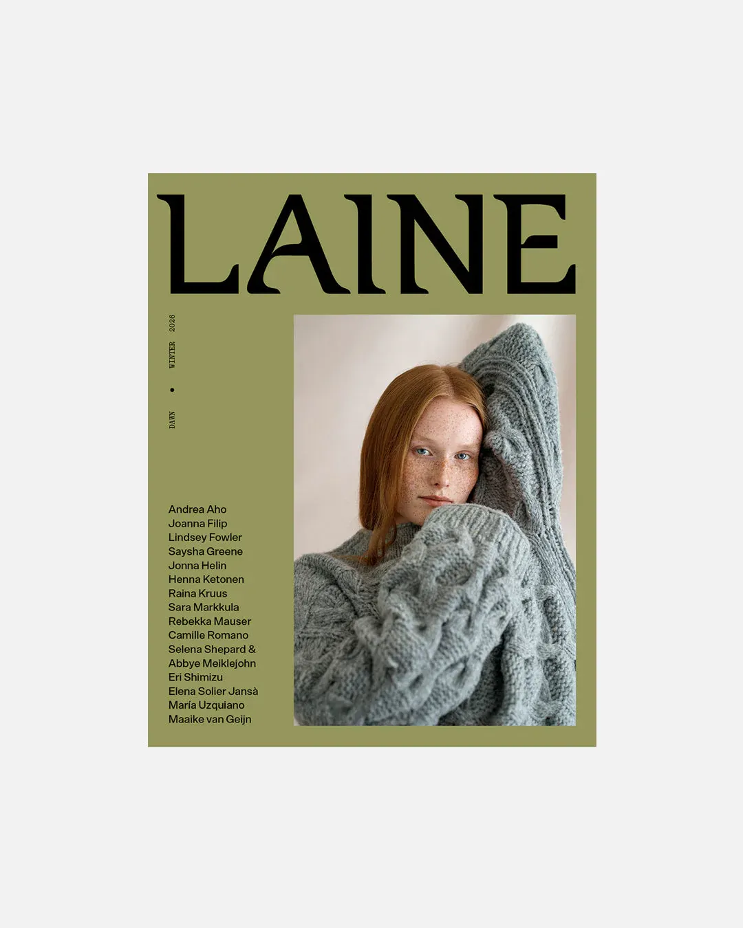 Laine Magazine Issue 27 Winter 2026 Laine Magazine Issue 27 Winter 2026