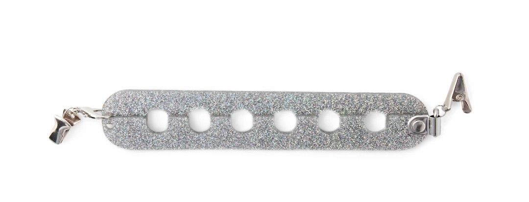 Yarn Gator Colorwork Divider Yarn Gator Colorwork Divider, Color: Silver Glitter
