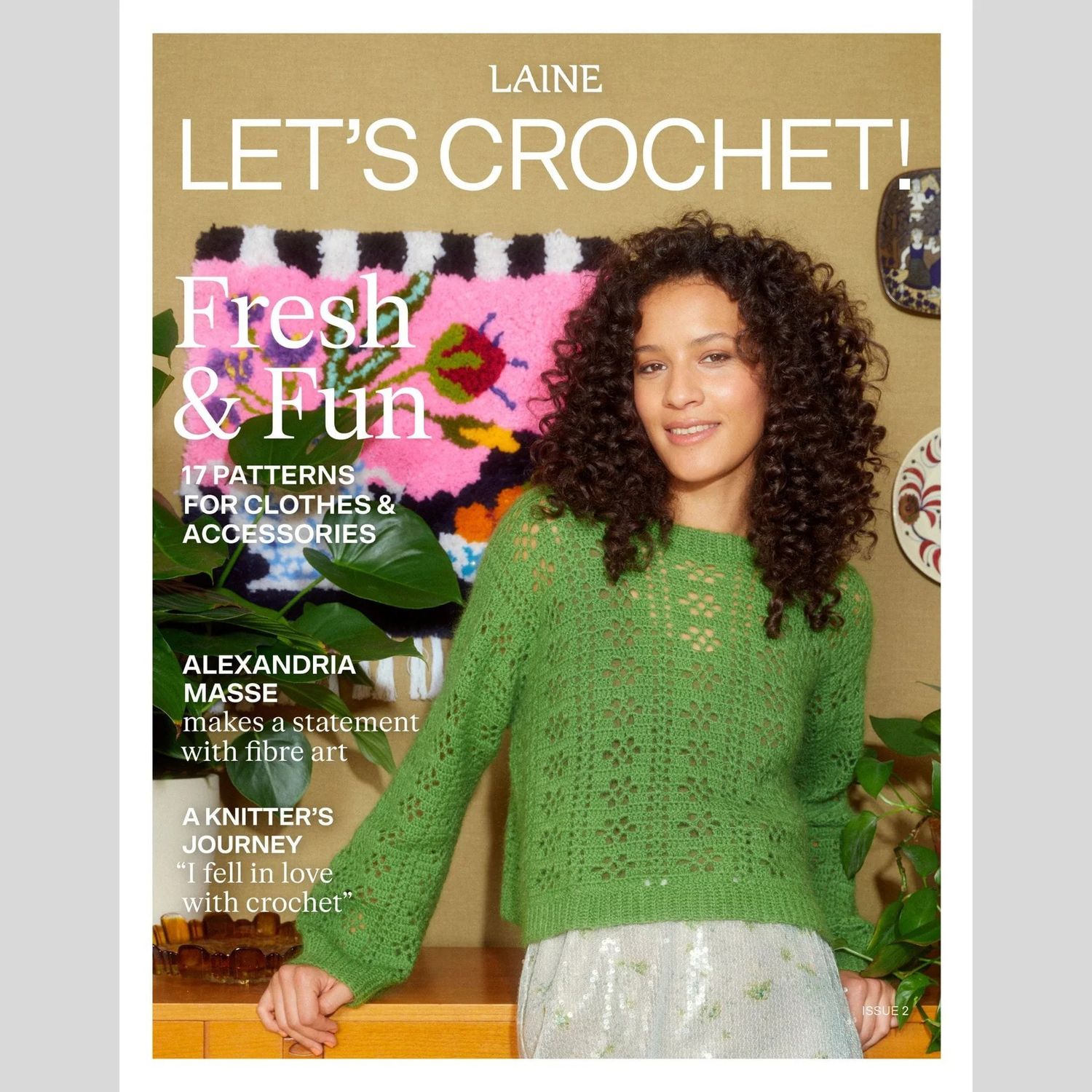 Let's Crochet! Vol. 2