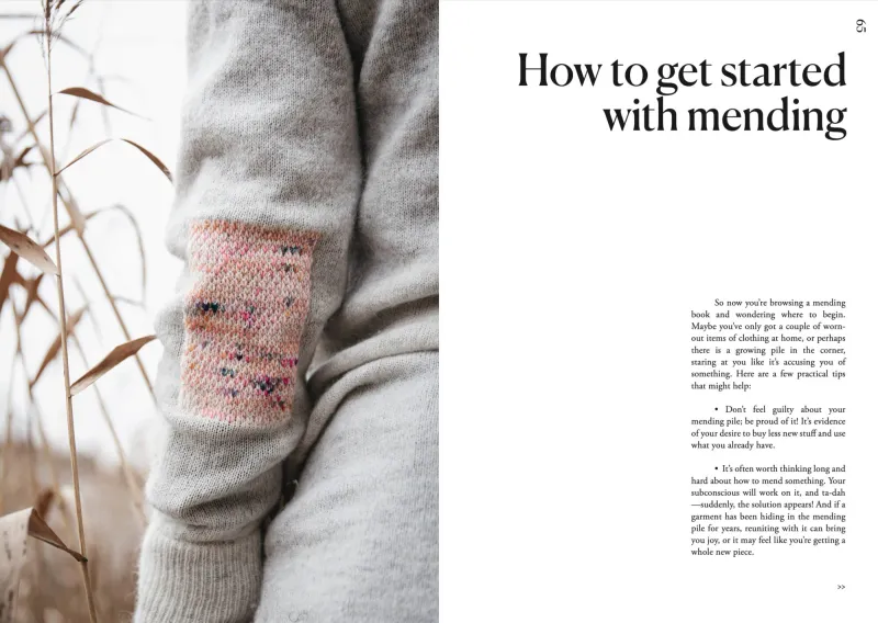 The Art of Knitwear Repair