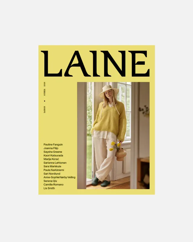 Laine Magazine Issue 29 Summer 2026