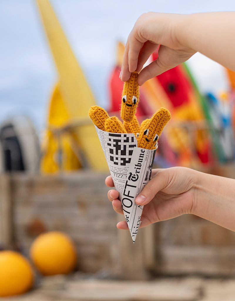 Toft Take Away Crochet Kit - Fries