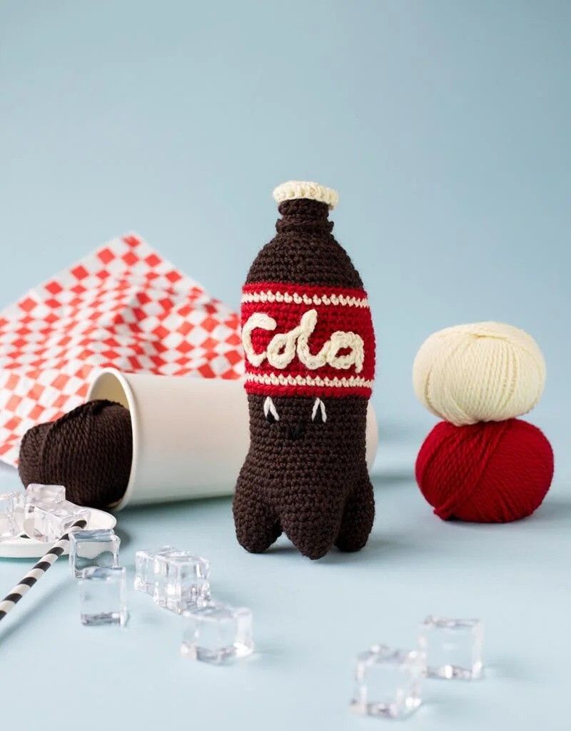 Toft Take Away Crochet Kit - Cola