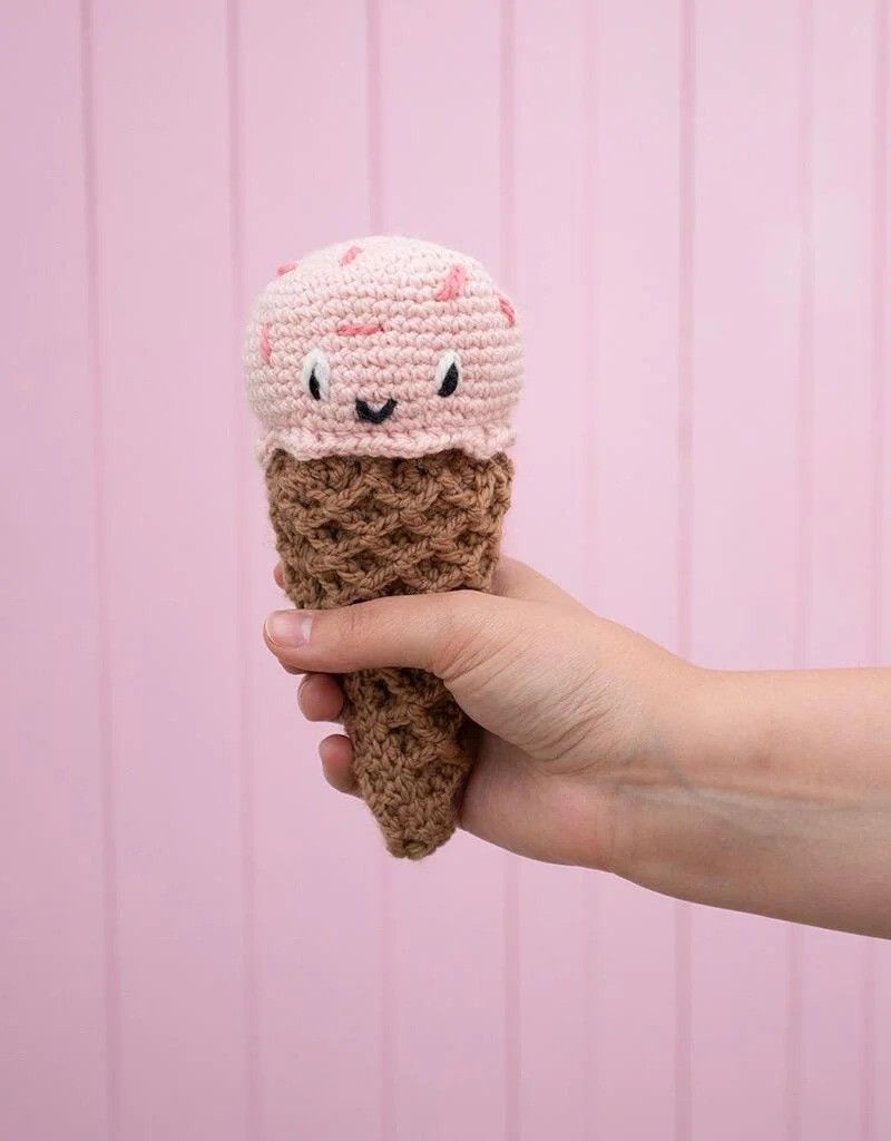 Toft Take Away Crochet Kit - Ice Cream
