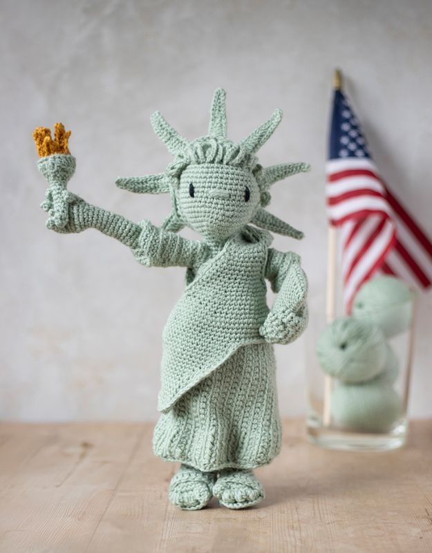 Toft Crochet Kit - Statue of Liberty