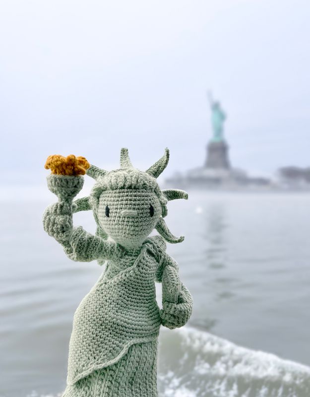 Toft Crochet Kit - Statue of Liberty