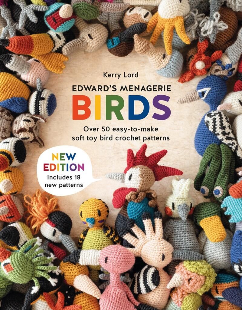 Edward's Menagerie: Birds by Kerry Lord