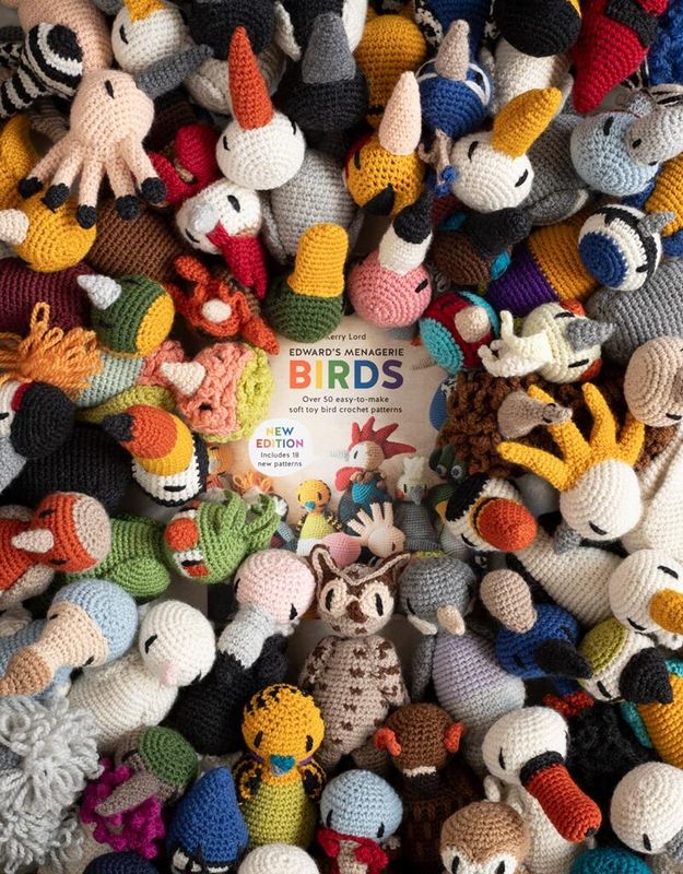 Edward's Menagerie: Birds by Kerry Lord