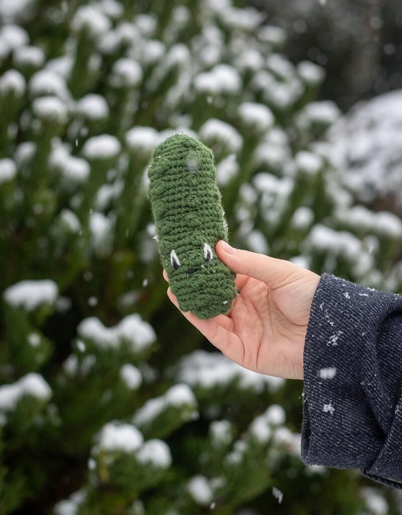 Toft Take Away Crochet Kit - Pickle