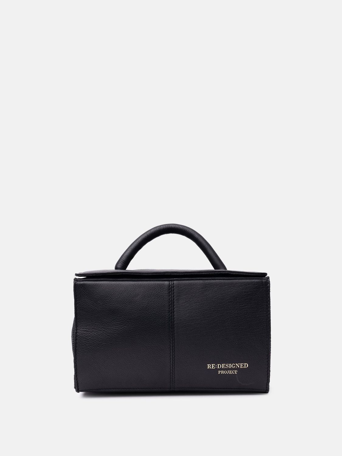 Re:Designed Project 134 Small Cube Bag, Color: Black