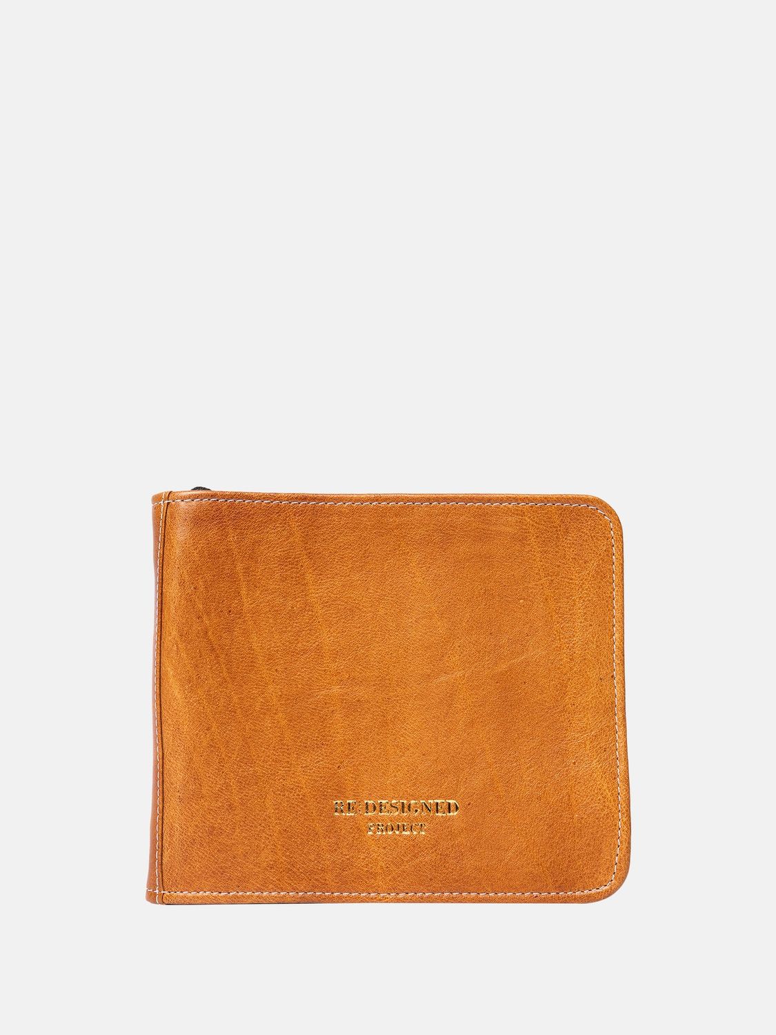 Re:Designed Project 136 Interchangeable Needle Zip Case, Color: Burned Tan