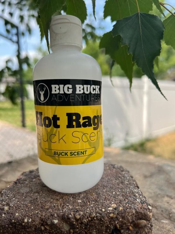 Hot Rage Buck Scent