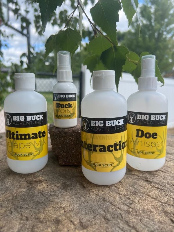 BBA 8oz Mock Scrape Starter Kit