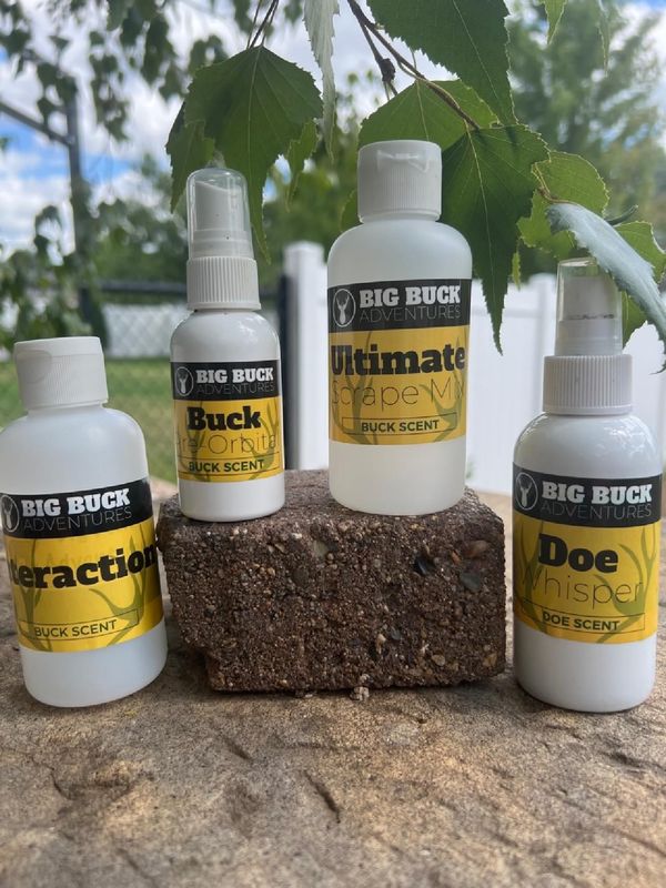 BBA 4oz Mock Scrape Starter Kit