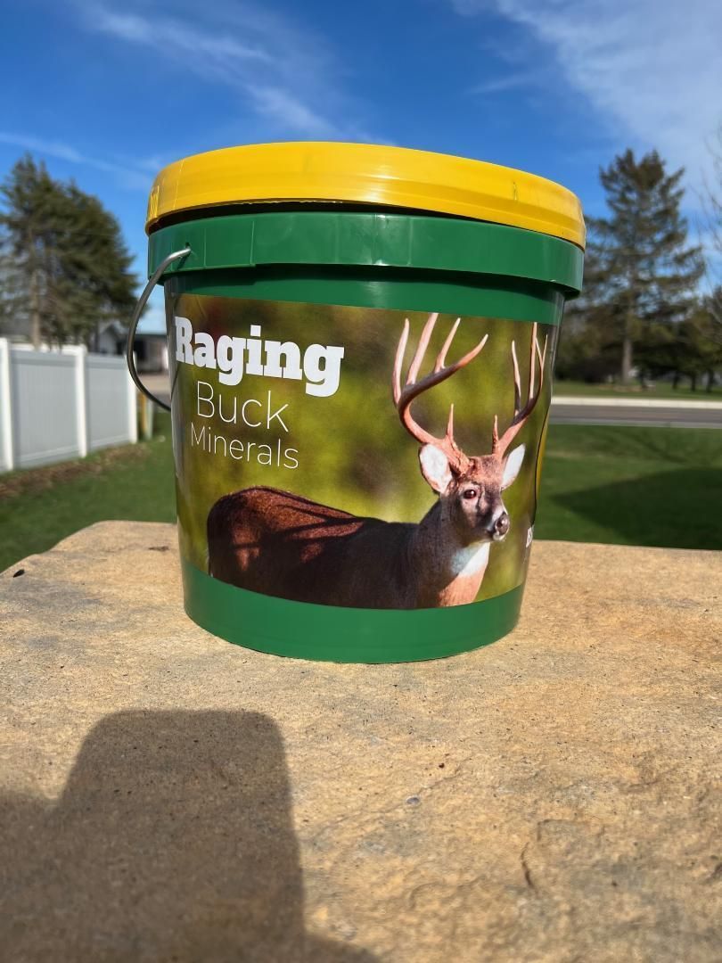 Raging buck Mineral 5lb