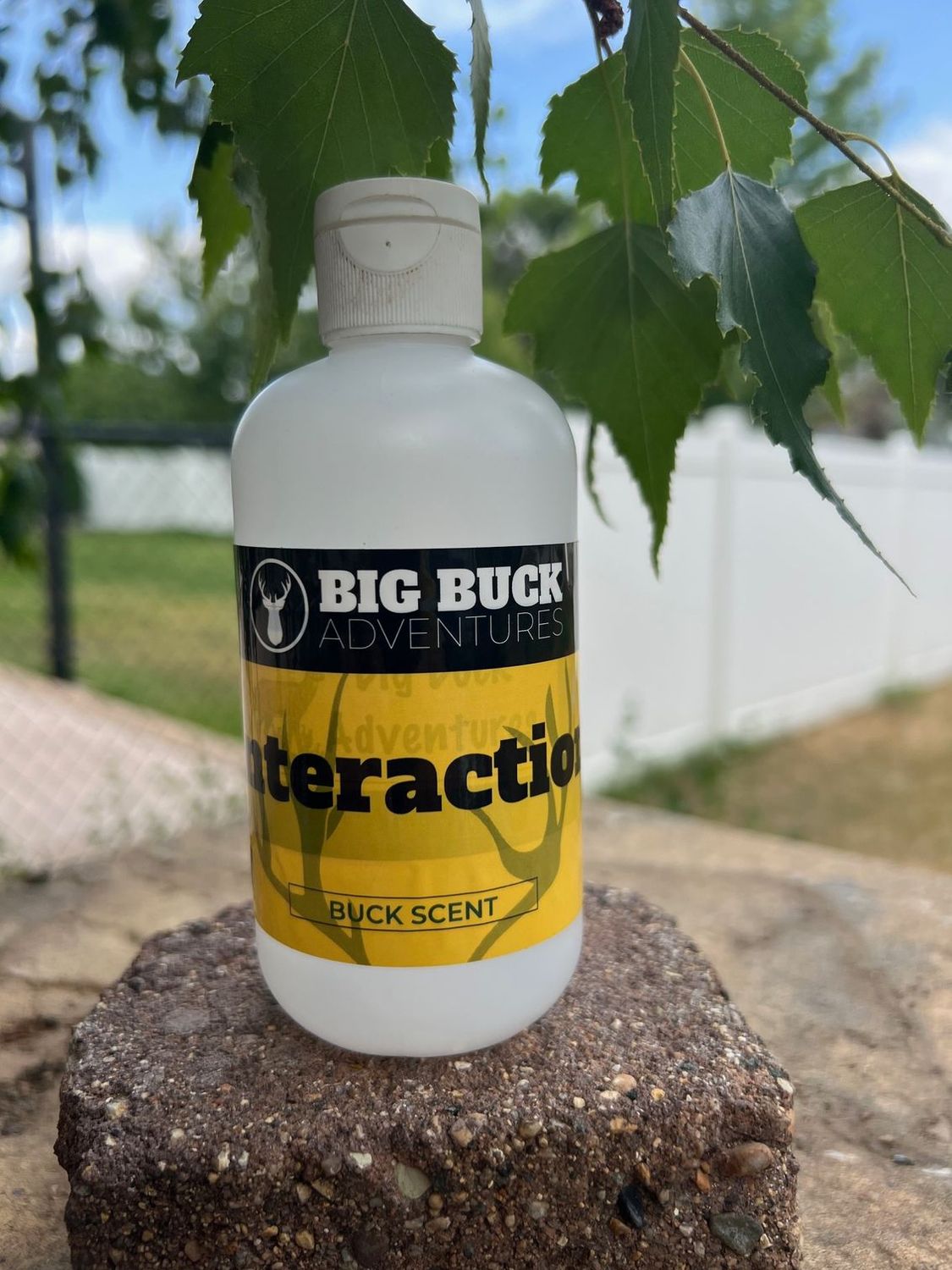 Interaction Buck Scent Interaction Buck Scent