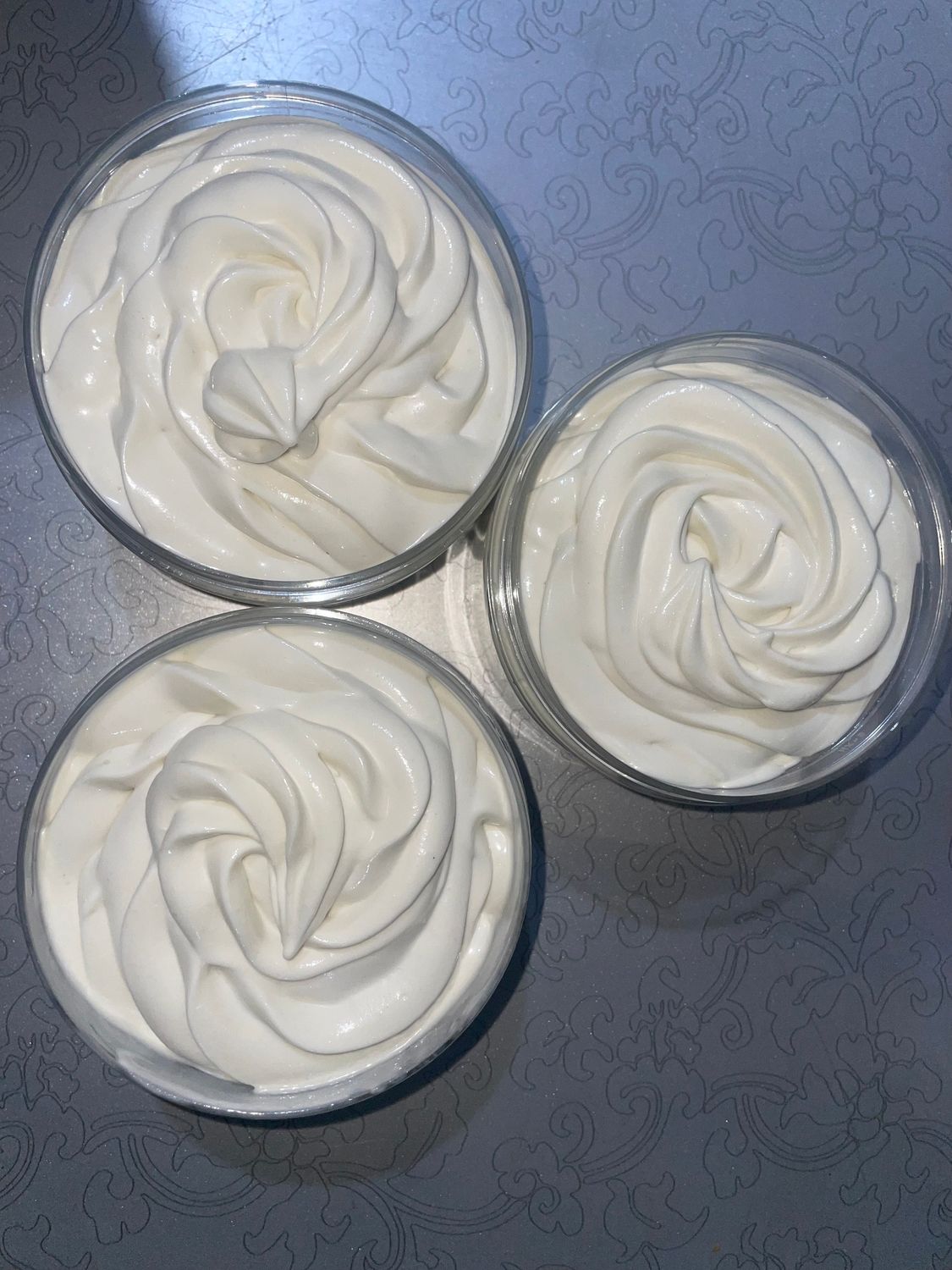 Whipped body butter